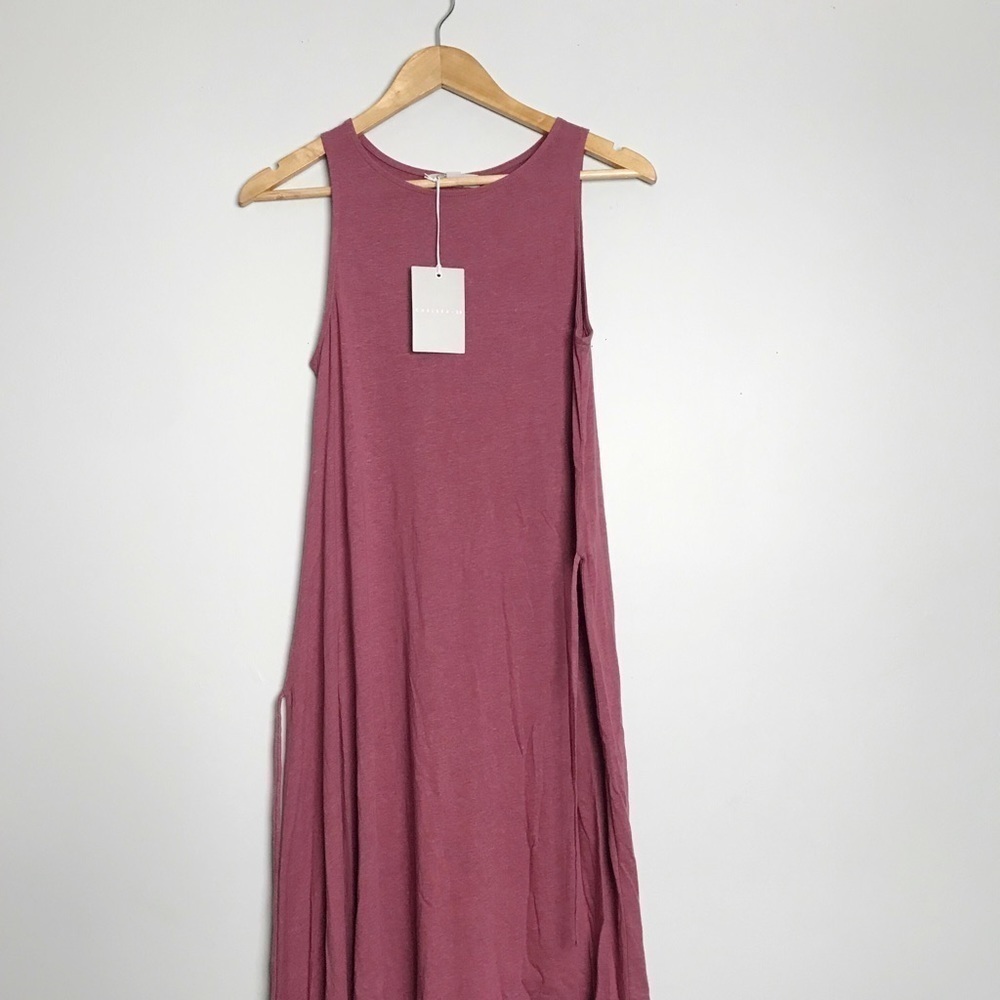 Chelsea28 Asymmetrical Tank Dress - Picture 2 of 9
